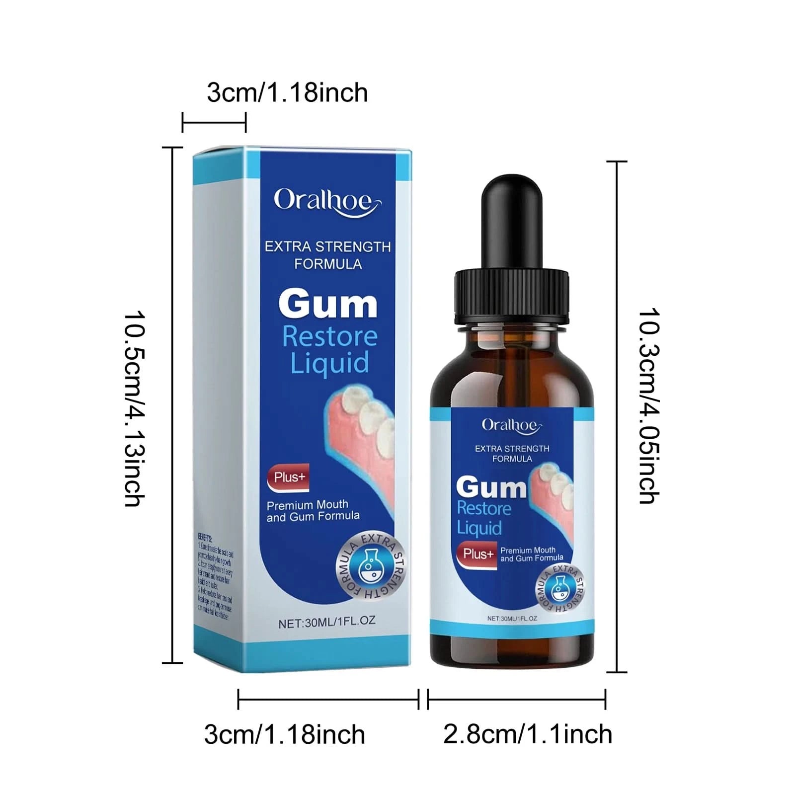 Oralhoe Beauty Teeth Mouthwash Daily Oral Care Remove Food Residues Remove Bad Breaths Prevent Decay Dental Care Mouthwash - M & M Global