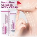 Jaysuing Hydrolyzed Collagen Neck Cream Smooths and Lightens Wrinkles Swan Neck Moisturizer Fine Lines Anti Aging and Whitening - M & M Global