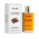 Roxelis 50ml Coco Musk Perfume Charming Cologne Lasting Pheromone Fragrance Freshing Dating Atmosphere Flirting Attract Perfume - M & M Global