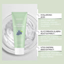 Facial Exfoliating Gel Skin Care Deep Cleaning Face Scrub Skincare Product Hyaluronic Acid Repair Facial Moisturizing Face Gel - M & M Global