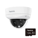 Reolink 8MP UHD IK10 Vandal-Proof PoE Security Camera 4K Outdoor IP Camera 125° Wide Angle IP67 Waterproof Surveillance Cameras