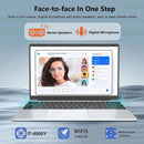 15.6 inch Portable i7 Laptop Fingerprint Unlock Notebook 16GB 1TB Windows 11 Gaming Laptops Computer Intel i7-8500Y Notebook PC