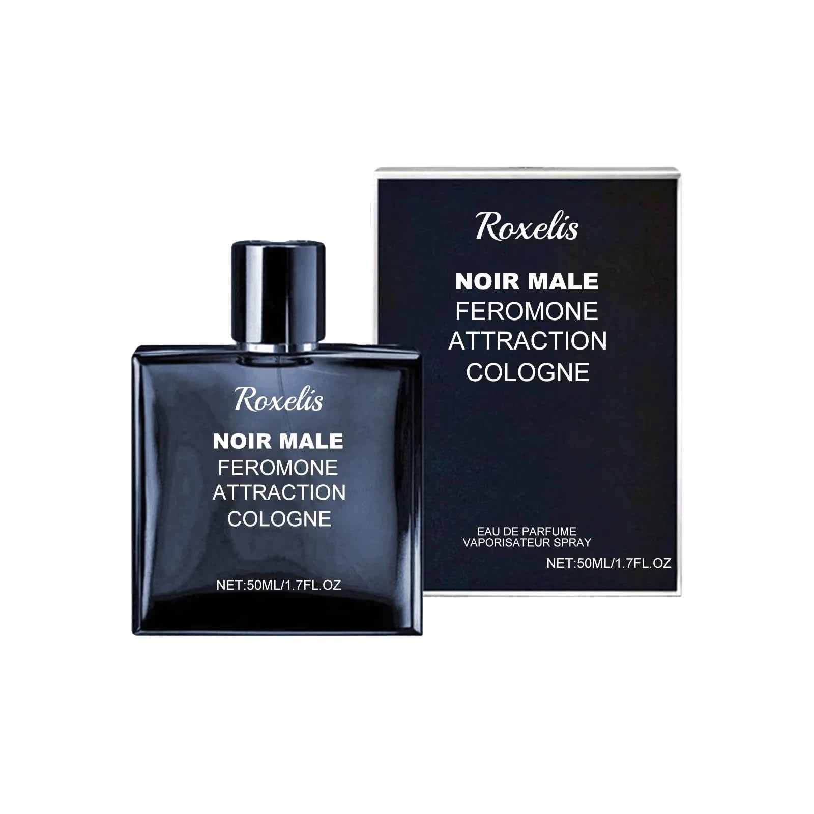 Roxelis 50ml Lasting Charming Perfume Cologne Fragrance Pheromone Fresh Release Charm Eau De Parfum Dating Flirting Perfume Gift - M & M Global
