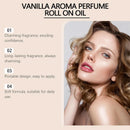 Roxelis 30ml Orange Vanilla Perfume Roller Ball Pheromone Long Lasting Fragrance Aromatherapy Skin Flirting Deodorant Perfume - M & M Global