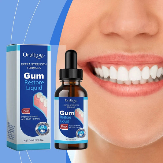 Oralhoe Beauty Teeth Mouthwash Daily Oral Care Remove Food Residues Remove Bad Breaths Prevent Decay Dental Care Mouthwash - M & M Global