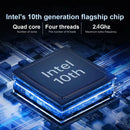 LENO 14.1"Ultra Slim Laptop 16GB RAM 2TB SSD Intel N3700 Windows 11 Notebook Gamer 1920*1080 HD Display Office Study Computer PC