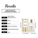 Roxelis 100ml Cologne Charming Perfume Woman Fragrance Lasting Freshing Body Romantic Lady Pheromone Scent Dating Flirt Perfume - M & M Global