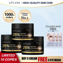 Caviar Wrinkle Remover Face Cream Free Eye Mask Collagen Lifting Firming Fade Fine Lines Anti-aging Moisturizing Korean Cosmetic - M & M Global