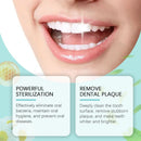 Oralhoe 60ml Teeth Cleaning Mousse Foam Toothpaste Remove Yellow Stain Oral Health Fresh Breath Brighten Whitening Teeth Mousse - M & M Global