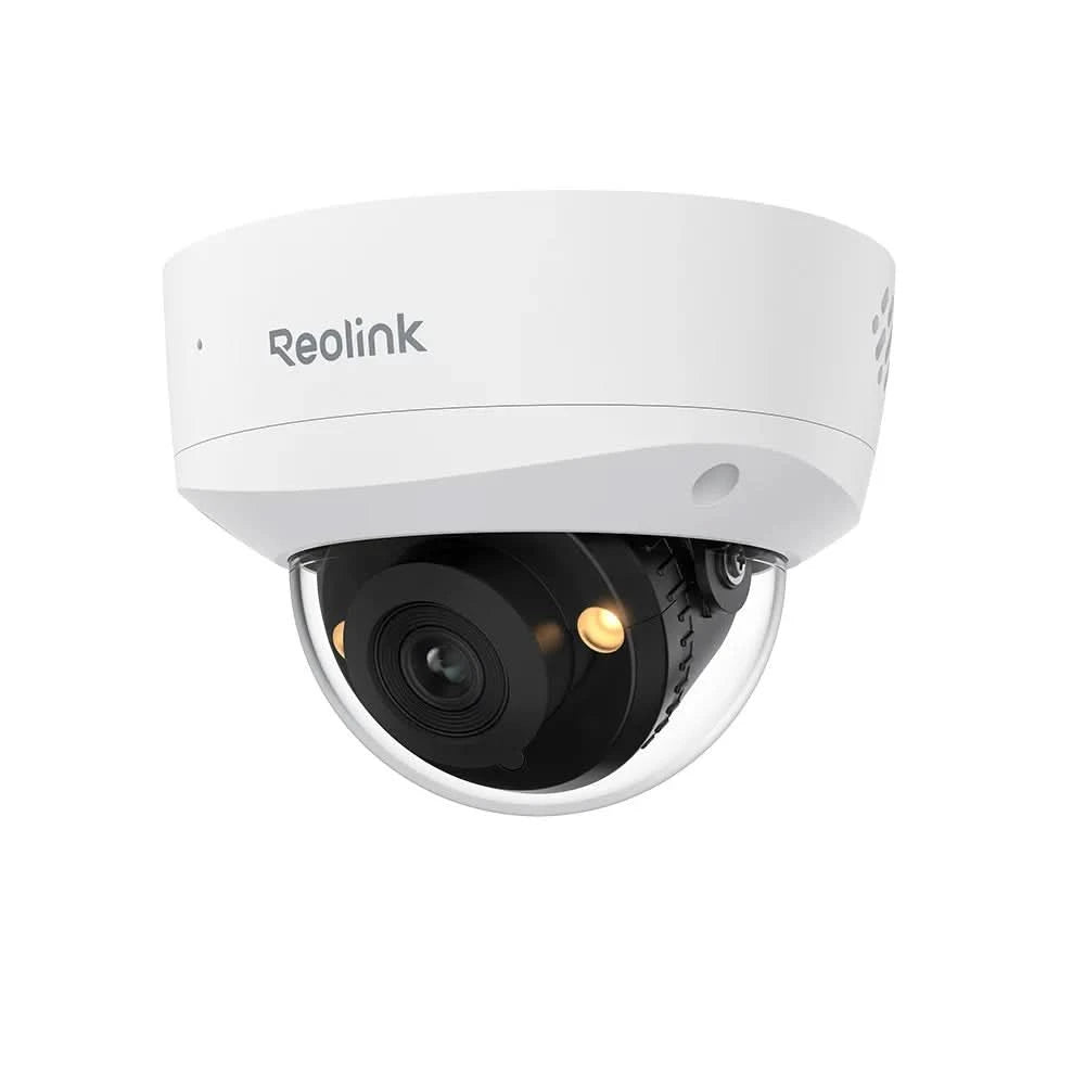Reolink 8MP UHD IK10 Vandal-Proof PoE Security Camera 4K Outdoor IP Camera 125° Wide Angle IP67 Waterproof Surveillance Cameras