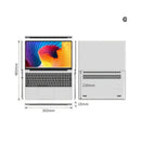 Notebook 15.6 inch  32GB Ram DDR4 2TB SSD Windows 11 10  Laptop Gamer Intel N5095  Office Computer Backlit Fingerprint