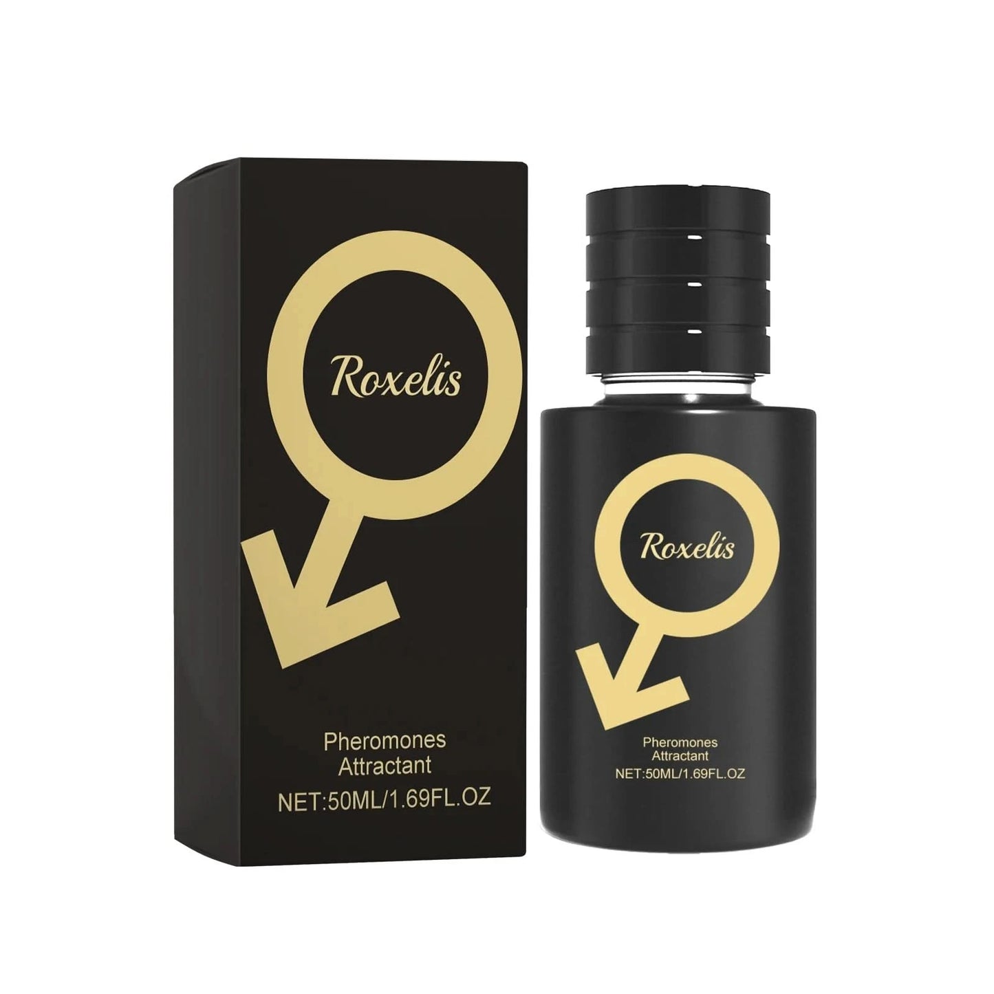 Roxelis Men Natural Scent Pheromone Perfume Charming Attractive Lasting Fresh Fragrance Men Perfume Spray for Bussiness Dating - M & M Global