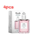 Roxelis 15ml Pink Rose Floral Scent Perfume Pheromones Roll-On Oil Deodorant Lasting Charming Romantic Attraction Perfume Roller - M & M Global