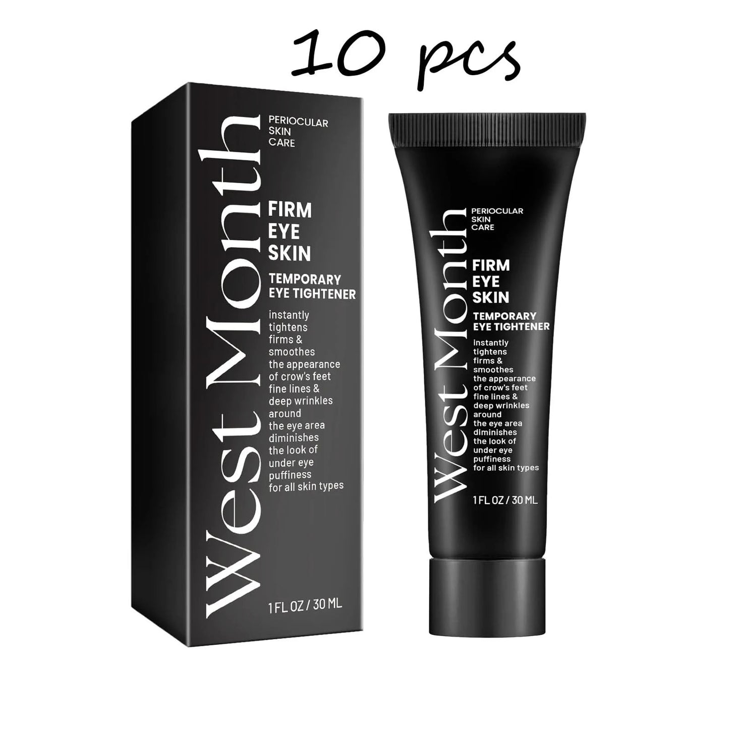 West Month Anti-aging Eye Cream Fade Fine Line Reduce Under Eye Bags Remove Dark Circles Hydrating Firming Lifting Eye Cream - M & M Global