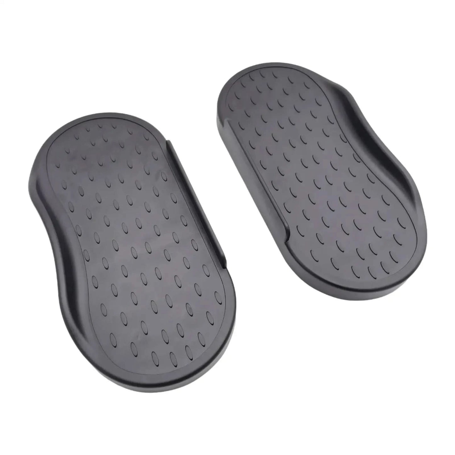 Elliptical Trainer Foot Pedals Lightweight Fitness Equipment Replacement Gear Easy to Install Non Slip Gym Pedal Accessories - M & M Global