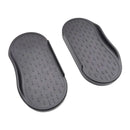 Elliptical Trainer Foot Pedals Lightweight Fitness Equipment Replacement Gear Easy to Install Non Slip Gym Pedal Accessories - M & M Global