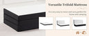 JHK Three Fold Portable Floor Bed,Certified By CertiPUR-US,Suitable For Travel,Camping,And Yoga,Soft Touch And Flexible Zipper