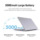 Ultra Slim Windows 11 Laptop Computer 14.1" 12GB DDR4 1TB 2TB SSD Intel N4000 Notebook Gamer 1920*1080 Office Study Computer PC