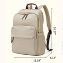 New Simple Large Capacity Backpack Women Travel Business Teacher Backpack Laptop Shoulder Bag Girl School Student Backpack Purse - M & M Global