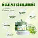 Jaysuing 50g Green Tea Exfoliating Hand Mask Moisturizing Whitening Anti Wrinkle Remove Dead Skin Calluses Nourishing Hand Mask - M & M Global