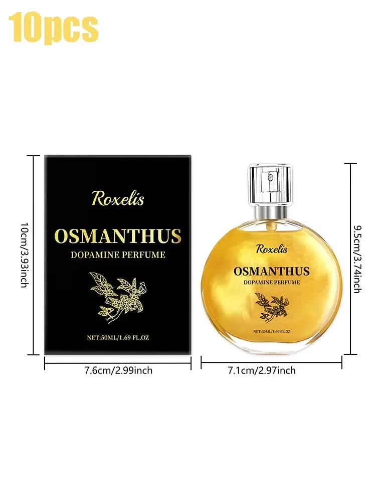 ROXELIS Osmanthus Perfume OSMANTHUS Eau de Parfum Pure Osmanthus Extracto para Restaurar el Sabor Osmanthus 1.7 fl oz - M & M Global