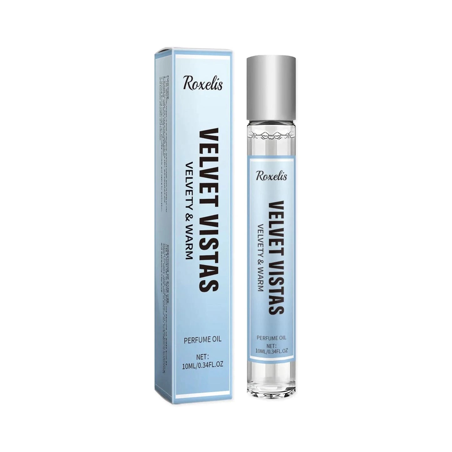 ROXELIS 10ml Velvety Warm Perfume Oil，Radiant Floral，Fruity Tropical，Salty Aquatic，Pheromone Perfume Easy to Carry - M & M Global