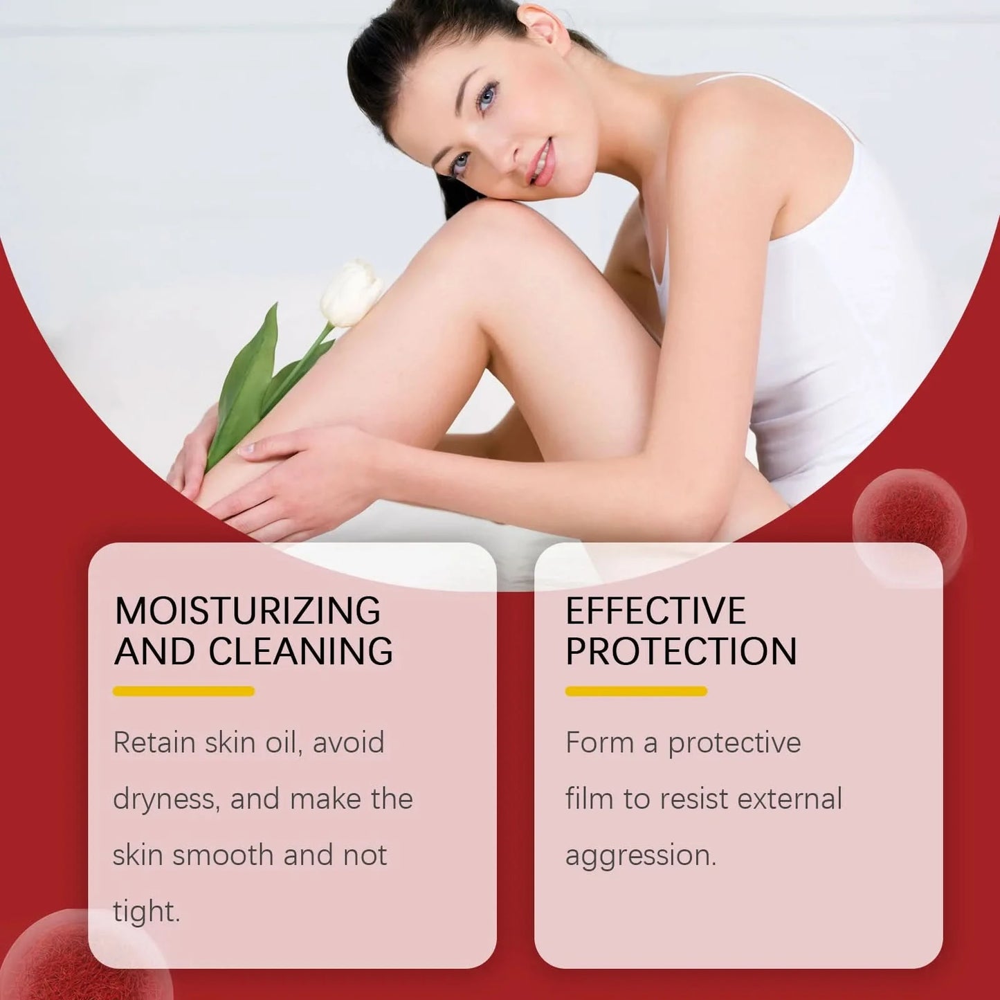 Oceaura Body Bathing Soap Bar Gentle Cleaning Dirts Prevent Dryness Oil Control Improve Roughness Glowing Body Clean Soap Bar - M & M Global