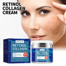 EELHOE Retinol Collagen Cream Lightens Fine Lines Tightens Skin Evens Skin Tone Moisturizes Face Cream Improve Skin Elasticity - M & M Global
