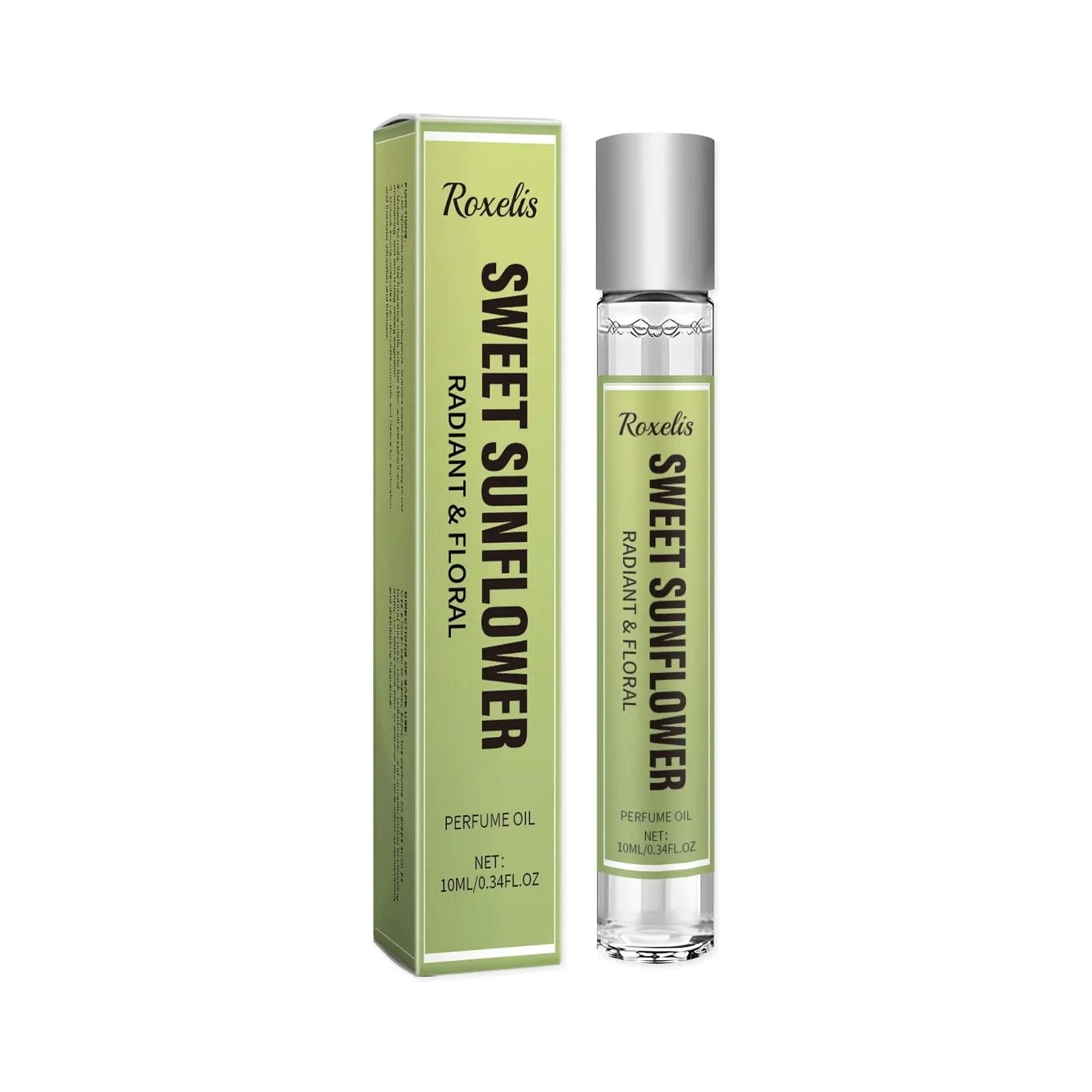 ROXELIS 10ml Velvety Warm Perfume Oil，Radiant Floral，Fruity Tropical，Salty Aquatic，Pheromone Perfume Easy to Carry - M & M Global