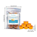 Oceaura Lemon Turmeric Soap Anti-oxidant Cleaning Dirts Improve Skin Texture Hydrating Brighten Skin Tone Body Bath Soap Bar - M & M Global