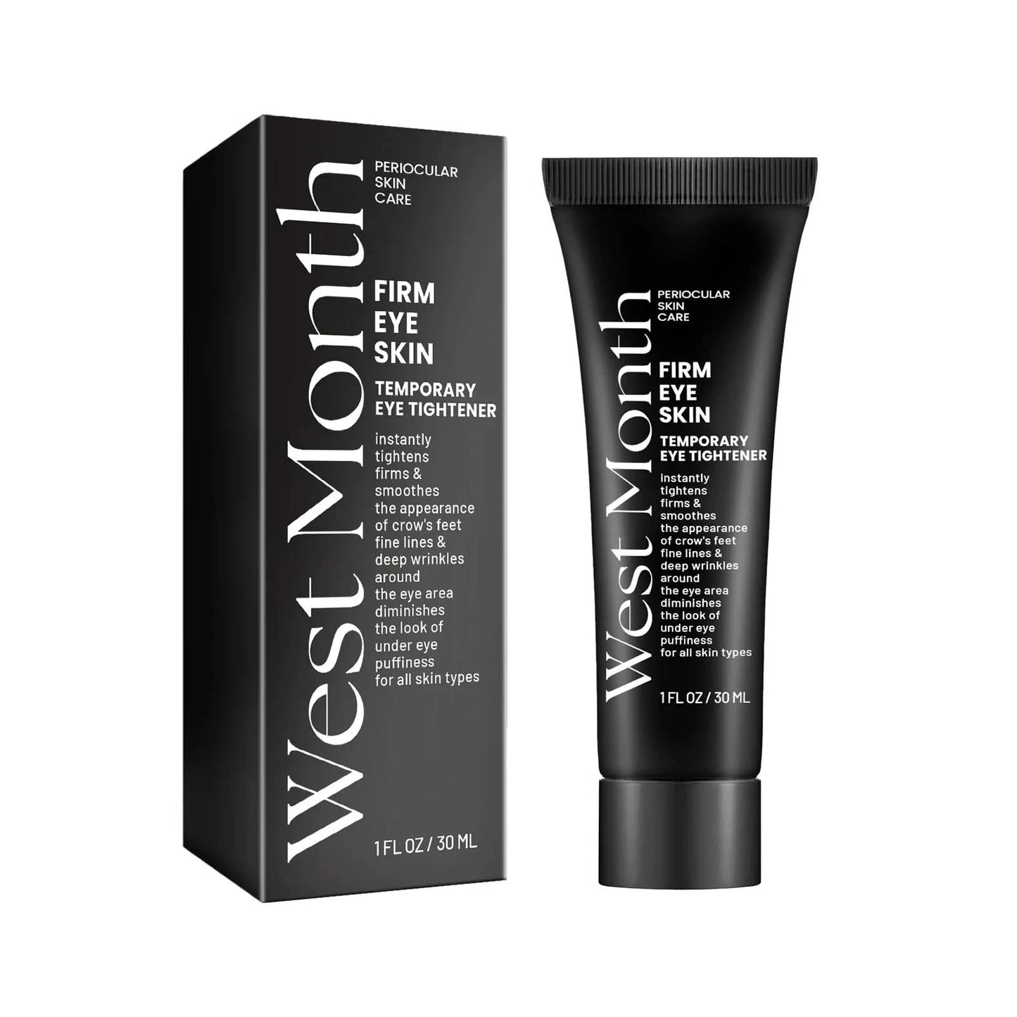 West Month Anti-aging Eye Cream Fade Fine Line Reduce Under Eye Bags Remove Dark Circles Hydrating Firming Lifting Eye Cream - M & M Global