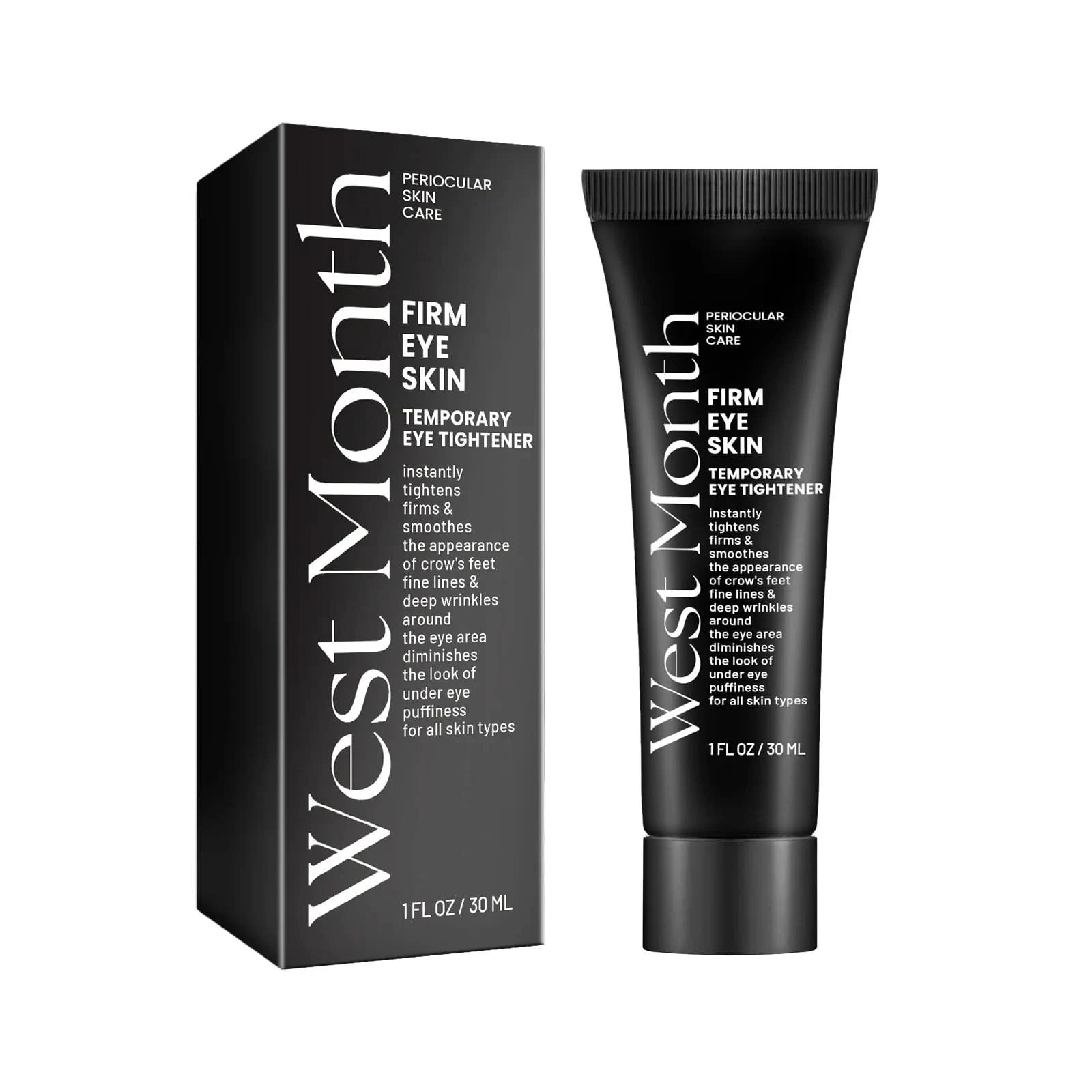 West Month Anti-aging Eye Cream Fade Fine Line Reduce Under Eye Bags Remove Dark Circles Hydrating Firming Lifting Eye Cream - M & M Global