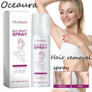 Oceaura Hair Removal Spray Painless Quick Smoothing Skin Silky Beauty Body Delay Growth Hair Removal Mist for Armpit Leg Bikini - M & M Global