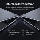 15.6 inch Portable i7 Laptop Fingerprint Unlock Notebook 16GB 1TB Windows 11 Gaming Laptops Computer Intel i7-8500Y Notebook PC