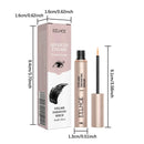 Eelhoe 3ml Eyelash Growth Serum Strengthen Eye Lash Curl Lengthening Makeup Enhancer Lash Eyebrow Fuller Thicken Eyelash Serum - M & M Global