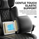 Big and Tall Gaming Chair with Pocket Spring Lumbar Support, Ergonomic Office Chair with Footrest