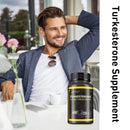 Turkesterone Supplement - Improves Male Performance, Endurance, Motivation, Focus & Muscle Mass - 120 Capsules - M & M Global