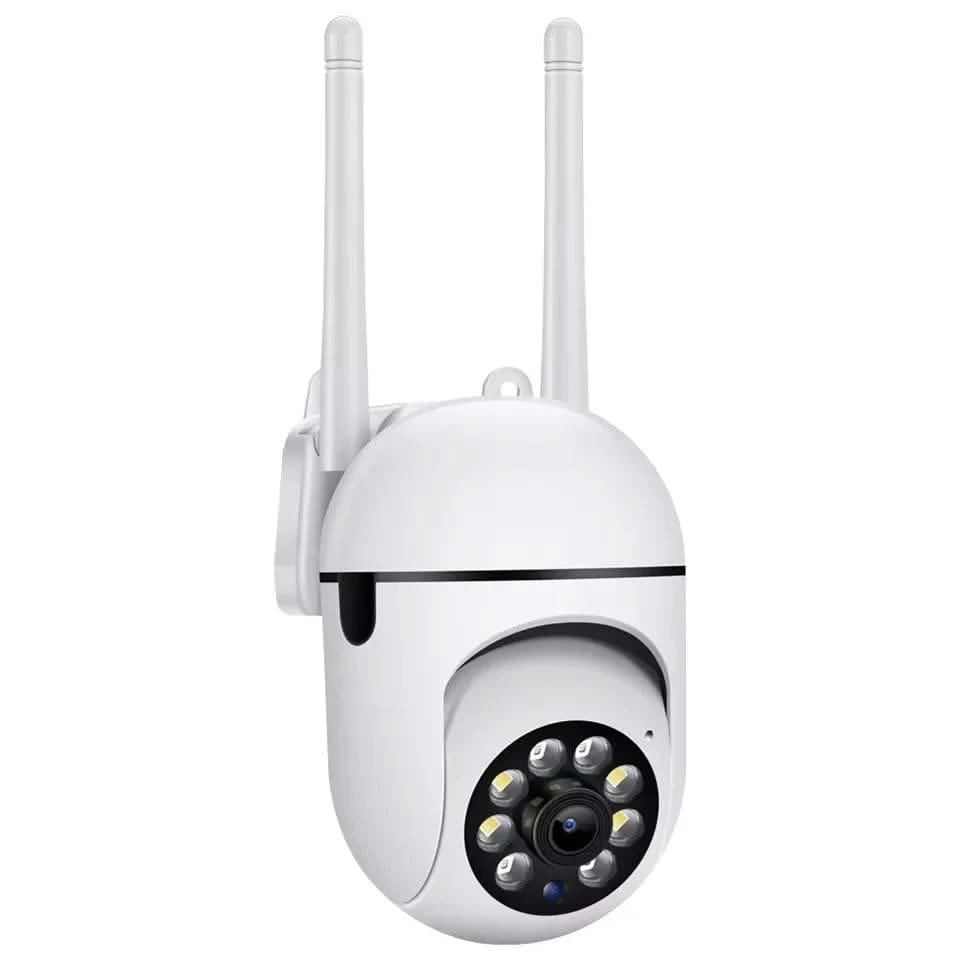 8MP Wifi IP Wireless Security Surveillance PTZ Camera 4X Zoom Cameras Tracking Two-way Audio HD Night Color Cam - M & M Global