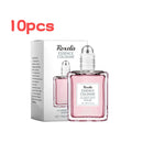Roxelis 15ml Pink Rose Floral Scent Perfume Pheromones Roll-On Oil Deodorant Lasting Charming Romantic Attraction Perfume Roller - M & M Global