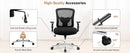 JHK Ergonomic Mesh Backrest Lumbar Support Office Chair Adjustable Height  3D Armrest Comfortable Sponge Cushion Gaming Chairs