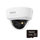Reolink 8MP UHD IK10 Vandal-Proof PoE Security Camera 4K Outdoor IP Camera 125° Wide Angle IP67 Waterproof Surveillance Cameras