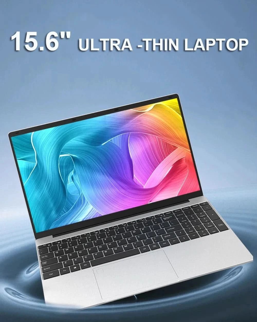 15.6 inch Portable i7 Laptop Fingerprint Unlock Notebook 16GB 1TB Windows 11 Gaming Laptops Computer Intel i7-8500Y Notebook PC
