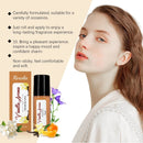 Roxelis 30ml Orange Vanilla Perfume Roller Ball Pheromone Long Lasting Fragrance Aromatherapy Skin Flirting Deodorant Perfume - M & M Global