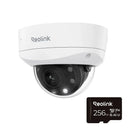 Reolink 8MP UHD IK10 Vandal-Proof PoE Security Camera 4K Outdoor IP Camera 125° Wide Angle IP67 Waterproof Surveillance Cameras