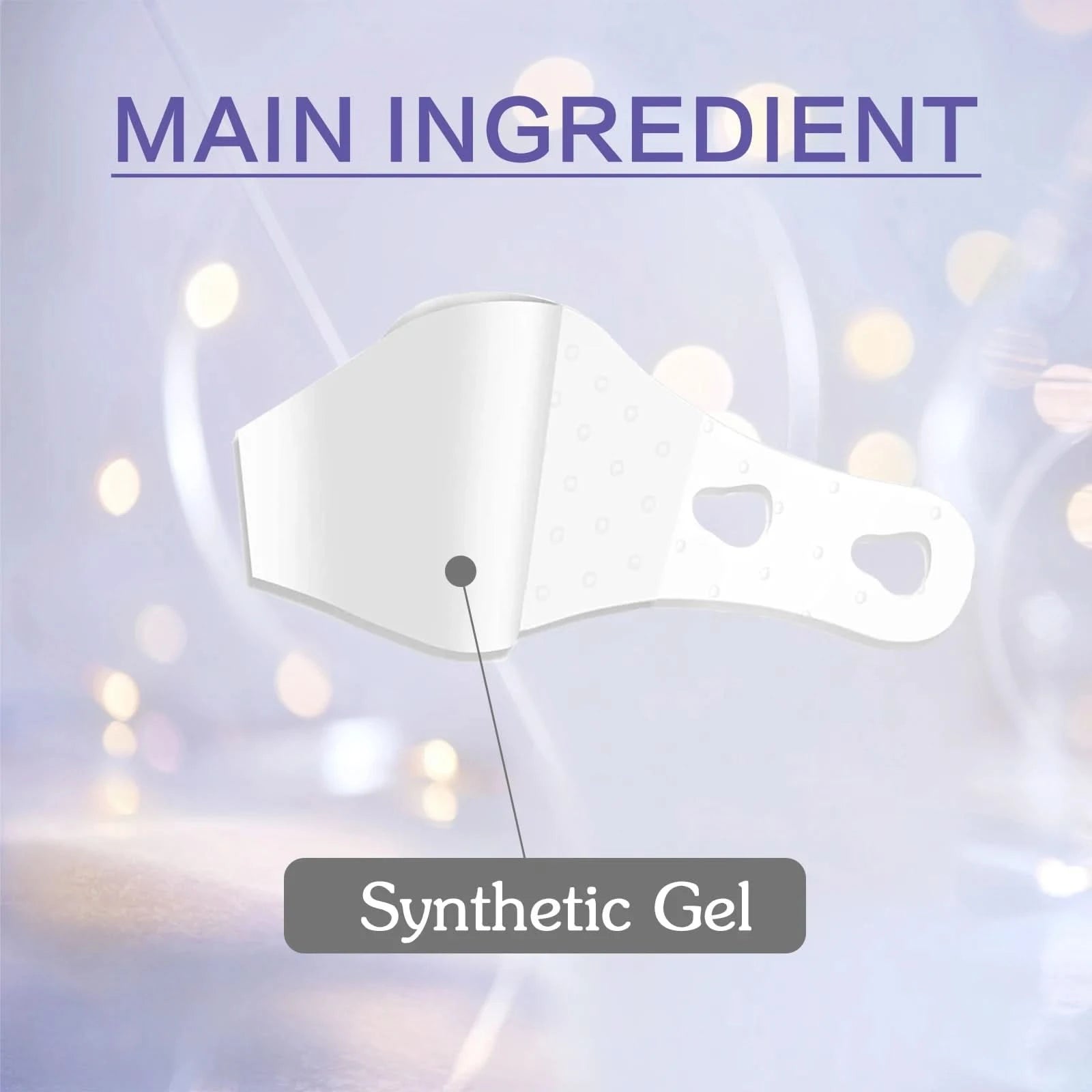 EELHOE V-shaped Lifting Face Patch for Facial Lifting Tightening Chin Reducing Fine Lines Shaping V-shaped Melon Seed Face Patch - M & M Global
