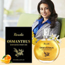 ROXELIS Osmanthus Perfume OSMANTHUS Eau de Parfum Pure Osmanthus Extracto para Restaurar el Sabor Osmanthus 1.7 fl oz - M & M Global