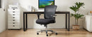JHK Ergonomic Mesh Backrest Lumbar Support Office Chair Adjustable Height  3D Armrest Comfortable Sponge Cushion Gaming Chairs