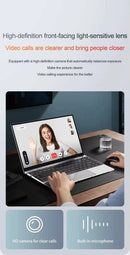 2025 Laptop Computer Windows 11 Notebook 14.1 Inch Intel Celeron N4000 12GB 512GB 1920*1080 Resolution Office Study PC computer