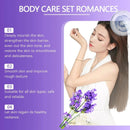 Jaysuing 1set Christmas Long Lasting Fragrance Body Care Set Moisturizing Nourishing Lavender Floral Scent Smoothing Body Set - M & M Global