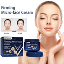 Anti-Wrinkle Micro-face Cream Moisturizer Nourishing Skin Improve Anti-aging Fade Fine Lines V Face Firming Massage Cream - M & M Global